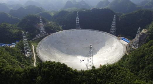 『黑洞』中国天眼捕捉到黑洞信息!科学家:银河系中央就有外星文明