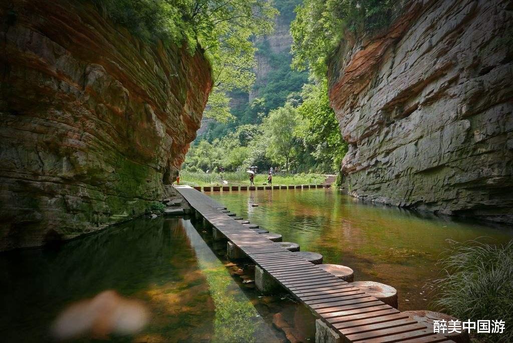 龙潭大峡谷|十一国庆哪里玩？这里堪称世界最美的峡谷，独享国内嶂谷第一峡