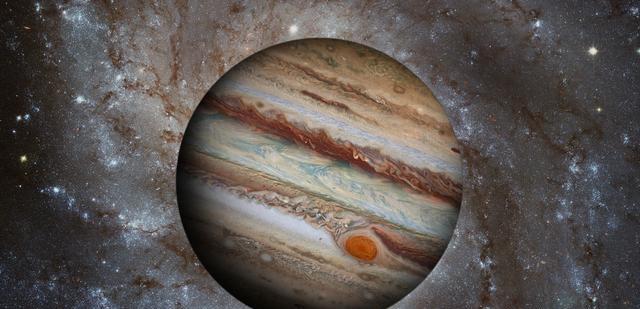 「木星」如果你突然掉入木星，会发生什么？后果是你不敢想象的