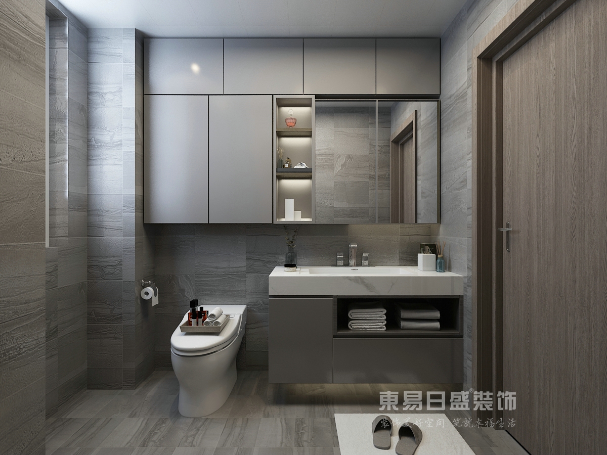 |107平现代风，时尚精致又大气