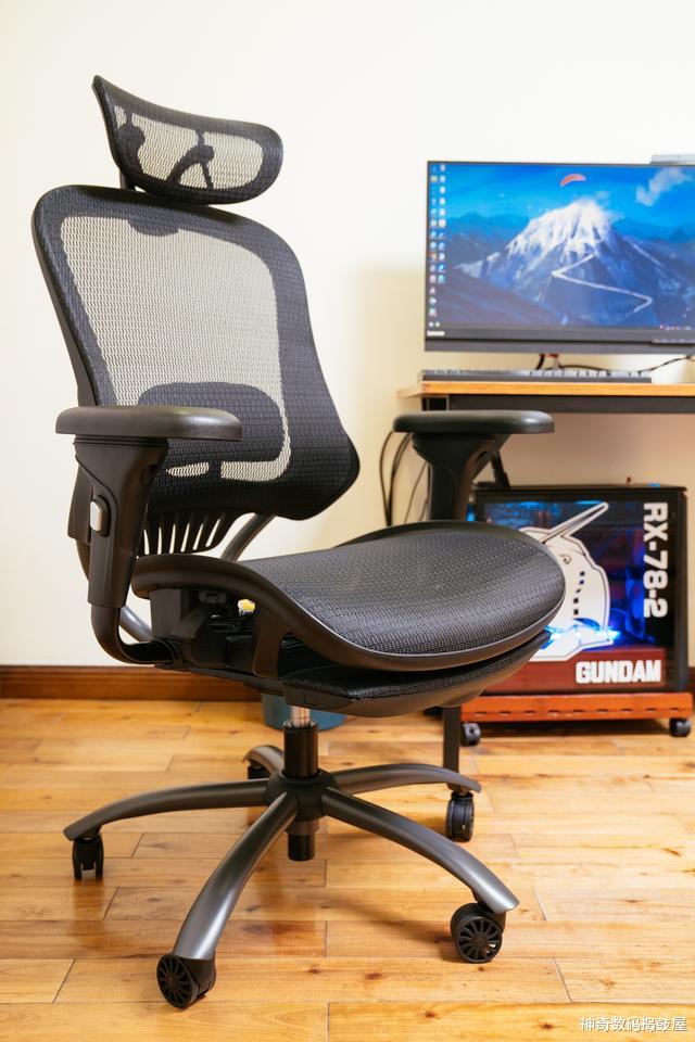 网易严选|老罗3小时直播，我只记住了他坐的那把椅子：网易严选人体工学椅