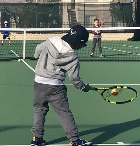 迈克·泰森：53岁泰森6个儿女近况，小女儿想走职业网球道路，9岁儿子霸气十足