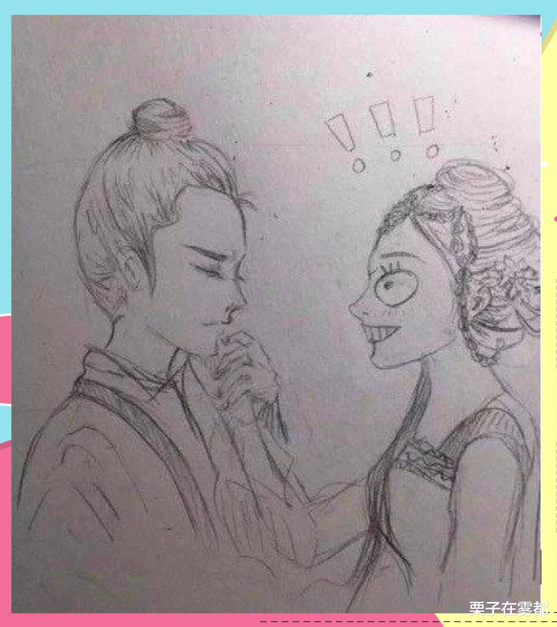 美术|美术生考试时间仅剩3分钟？看他们如何机智应对，网友：糊弄谁呢