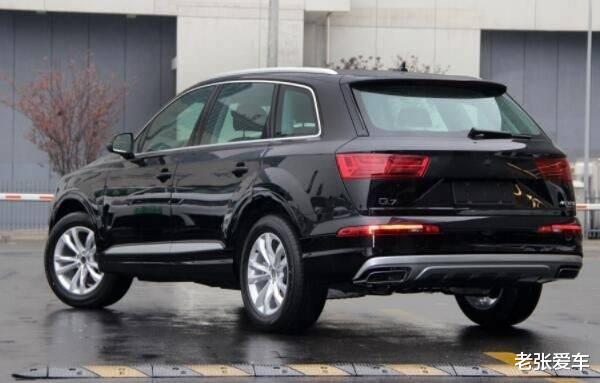 #奥迪Q7#7年前是男人的梦想车，车重2吨6s破百，如今跌12.91万，却没人要了