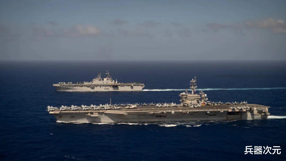 [罗斯福]美国航母出现大批感染者，五角大楼严令不许靠岸，5000名官兵被困