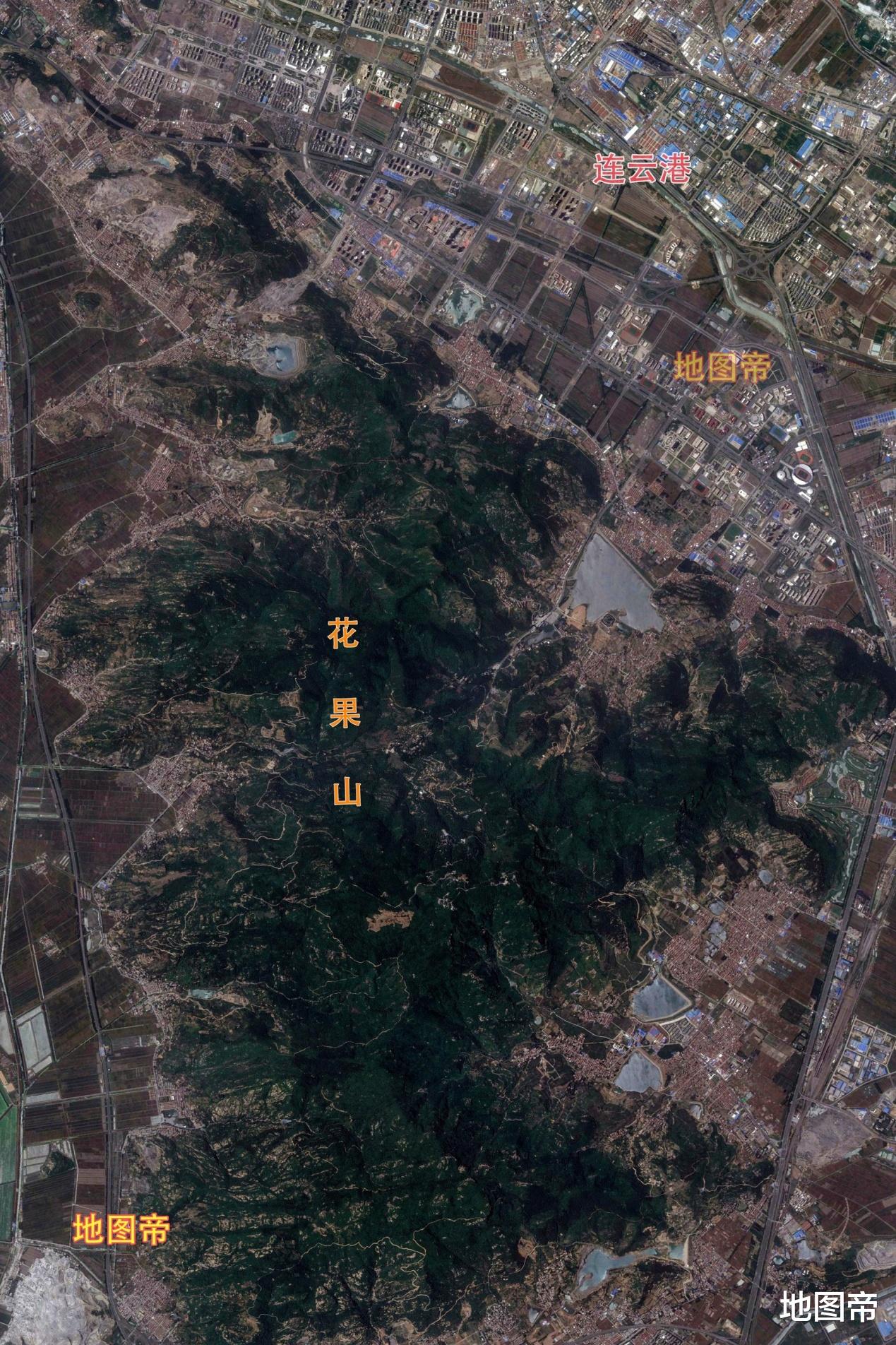 地图帝|连云港对徐州和南京意味着什么？