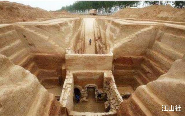 [隋炀帝]中国古代最神秘的十座陵墓，其中，有些陵墓可能永远无法打开