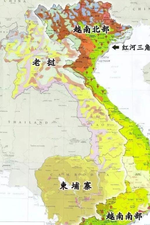越南和智利繪制全國地圖，為何經常把鄰國畫進去？-圖2