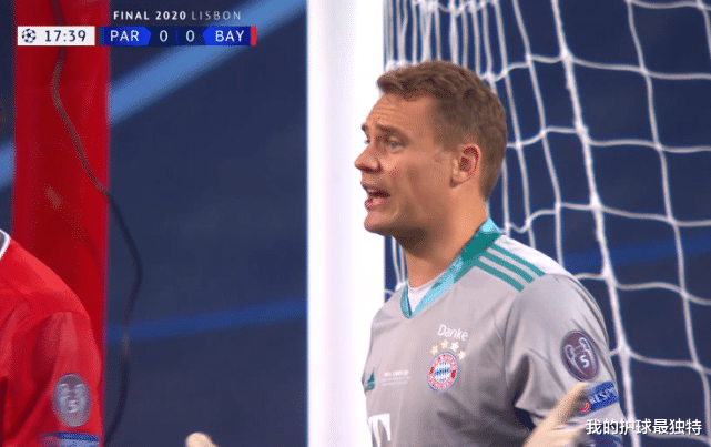 内马尔|拜仁门神爆发!3秒2次神扑内马尔 巴黎2.2亿巨星无奈了