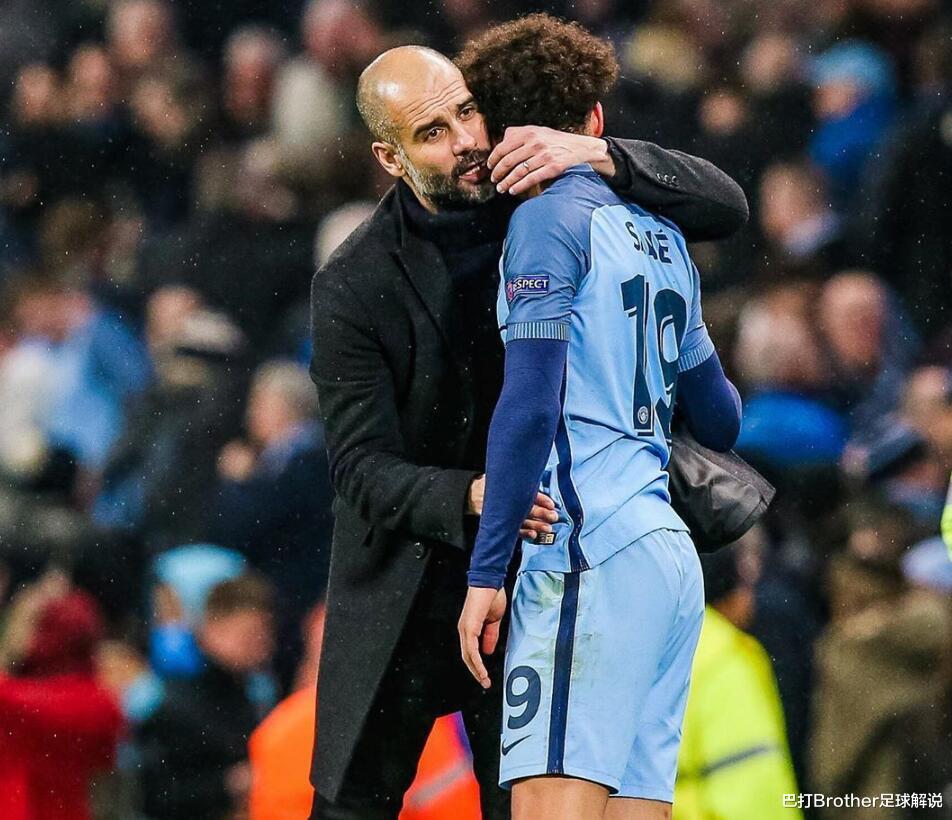 『萨内』今时不同往日！萨利放话拜仁今夏预定萨内，曼城难留赔人又赔钱