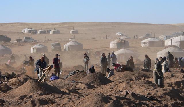 『蒙古』美债再次掀起暴跌潮，蒙古国经济或又看到了希望，事情有新进展