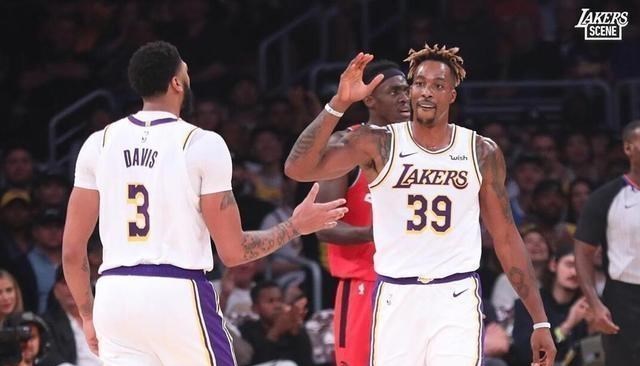 安东尼·戴维斯▲猛追湖人2大内线，开拓者虎口夺食！浓眉哥郁闷了，霍华德或离队