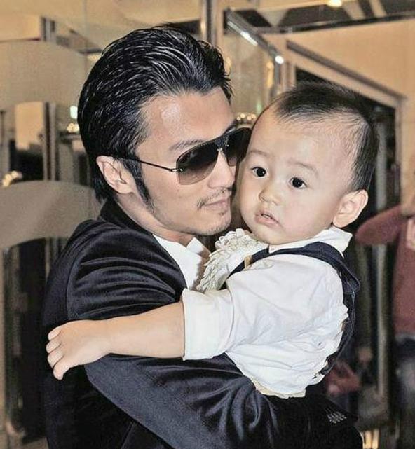 谢霆锋|张柏芝大儿子喊话谢霆锋，你配不上我妈妈，谢霆锋的回答很实在