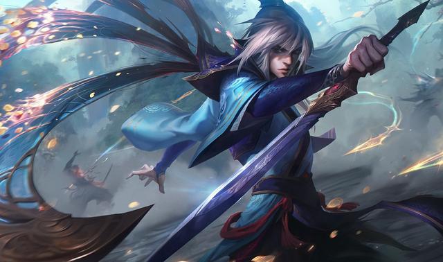 小乔|云顶之弈：天选玉剑仙组建最强八人口，点名流男刀专杀最强卡！