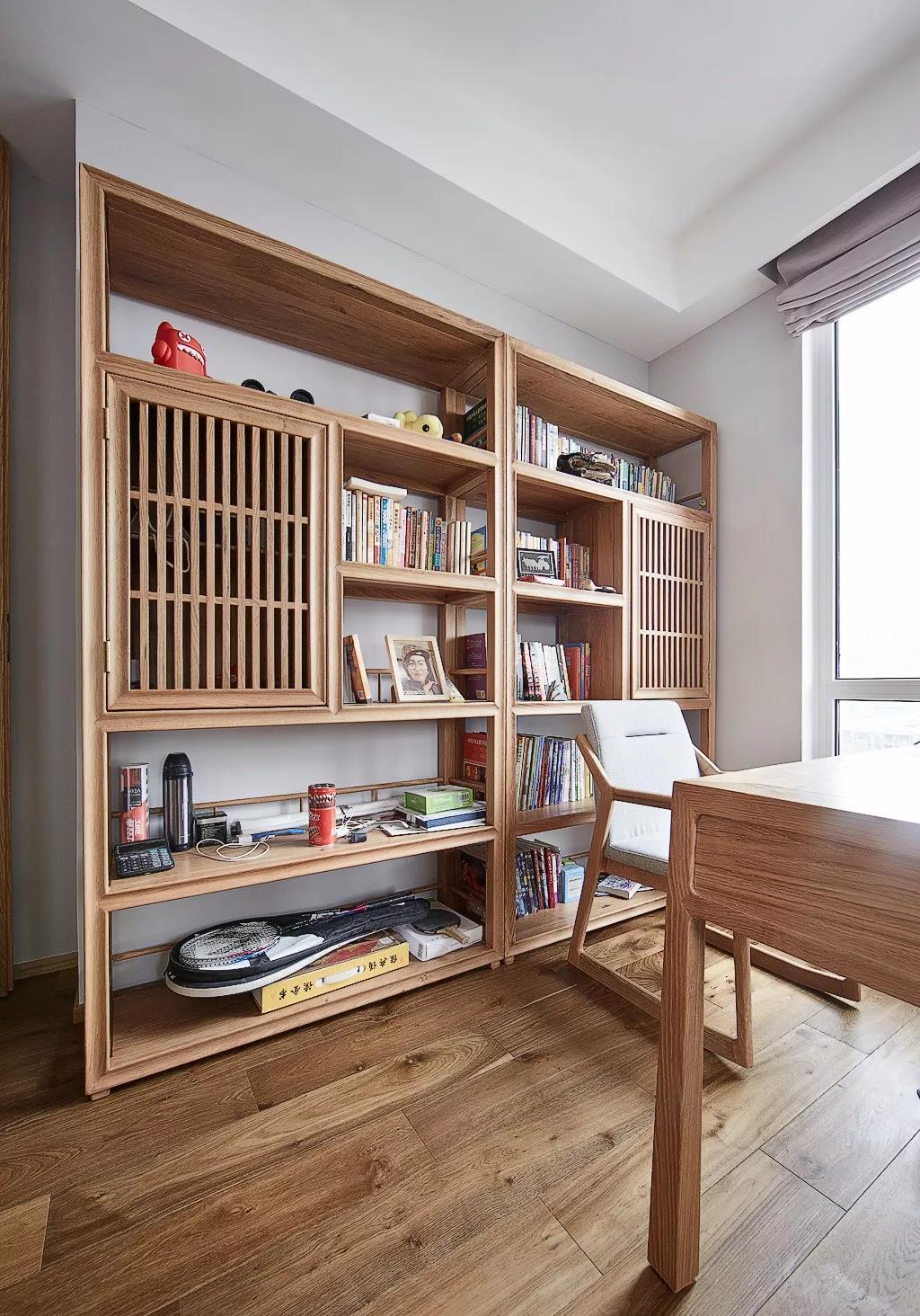 [佛系]138平户型，原木风的家，禅意淡雅，清新舒适