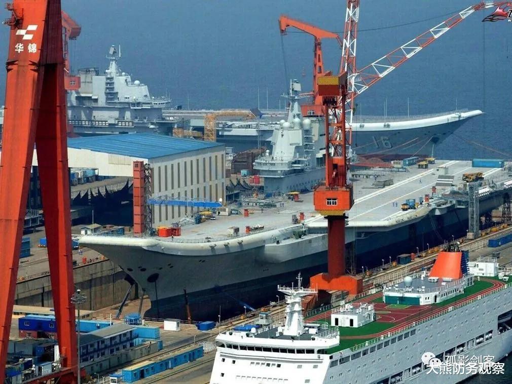 【003型航空母舰】003型航母即将亮相？造船厂公布重要信息，9月或可看到