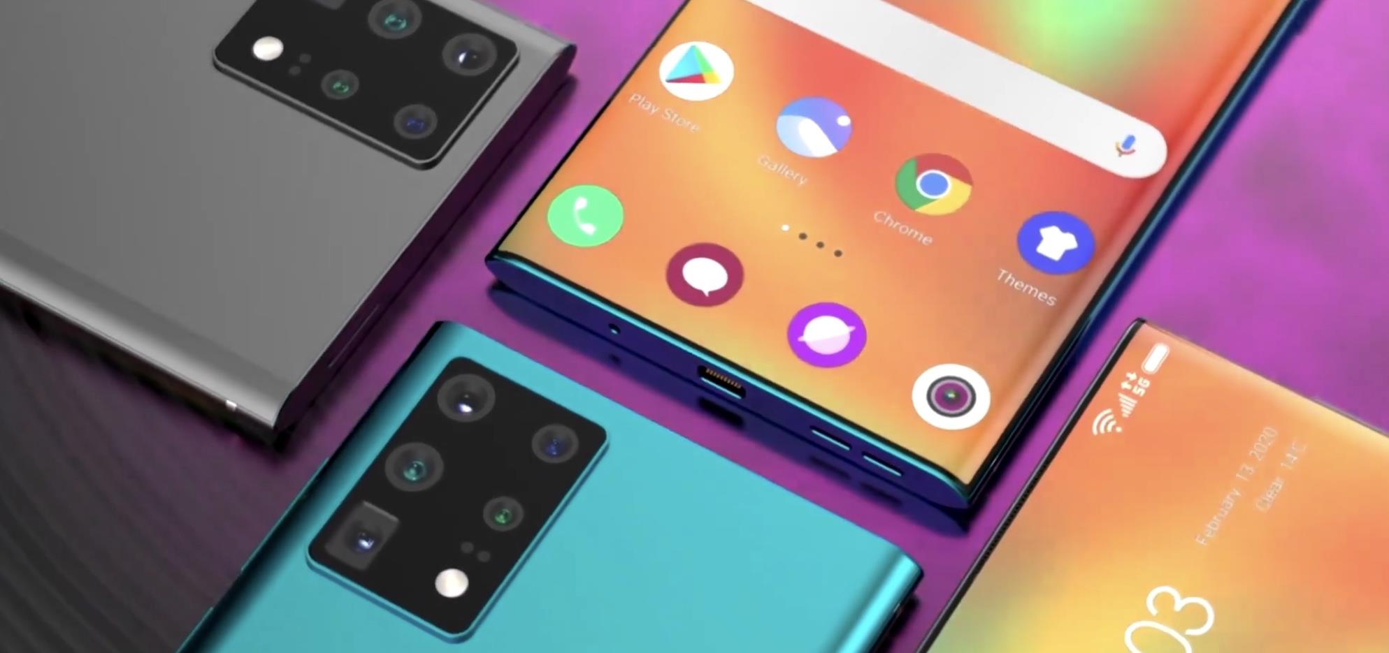 诺基亚|诺基亚彻底释放，99%屏占比+蔡司5摄+联发科天玑2000，王者归来