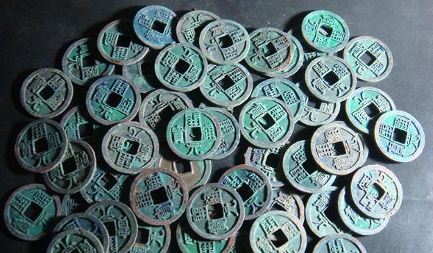 『葫芦』「30秒懂币」盘点大五帝钱都包含哪些古钱？