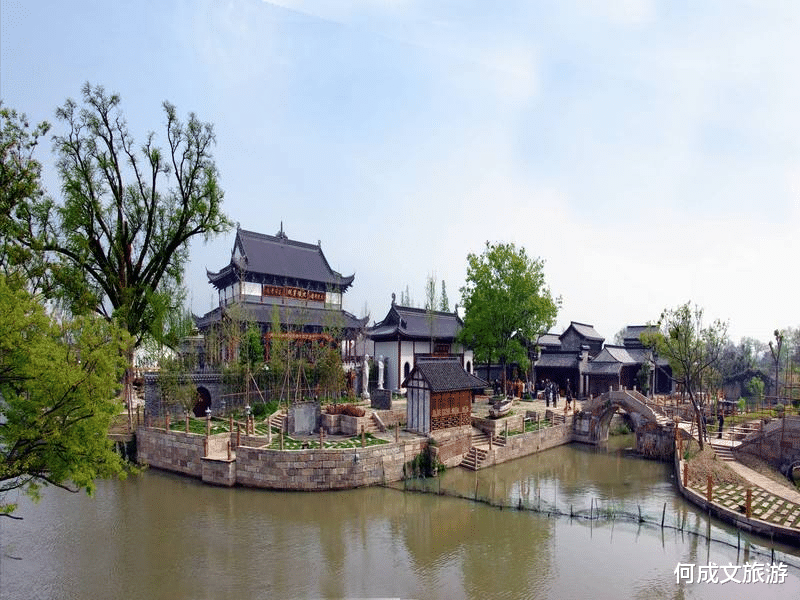 嘉兴@浙江又一景区走红,已有1500年历史,至今保存完好,就在嘉兴