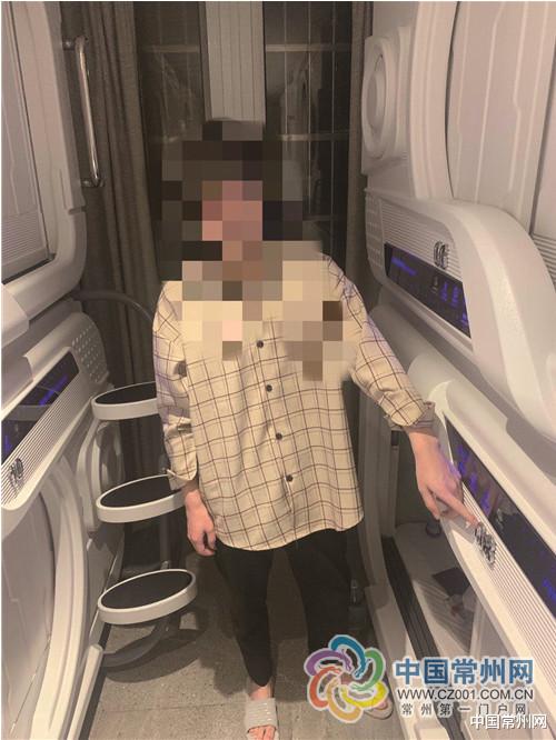中国常州网|常州一“胶囊酒店”成为打卡胜地 证照不齐老板接受处罚
