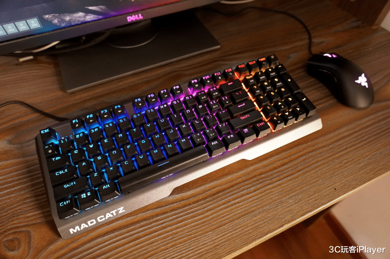 机械键盘|哼它没发威别以为是病猫，美加狮STRIKE13机械键盘