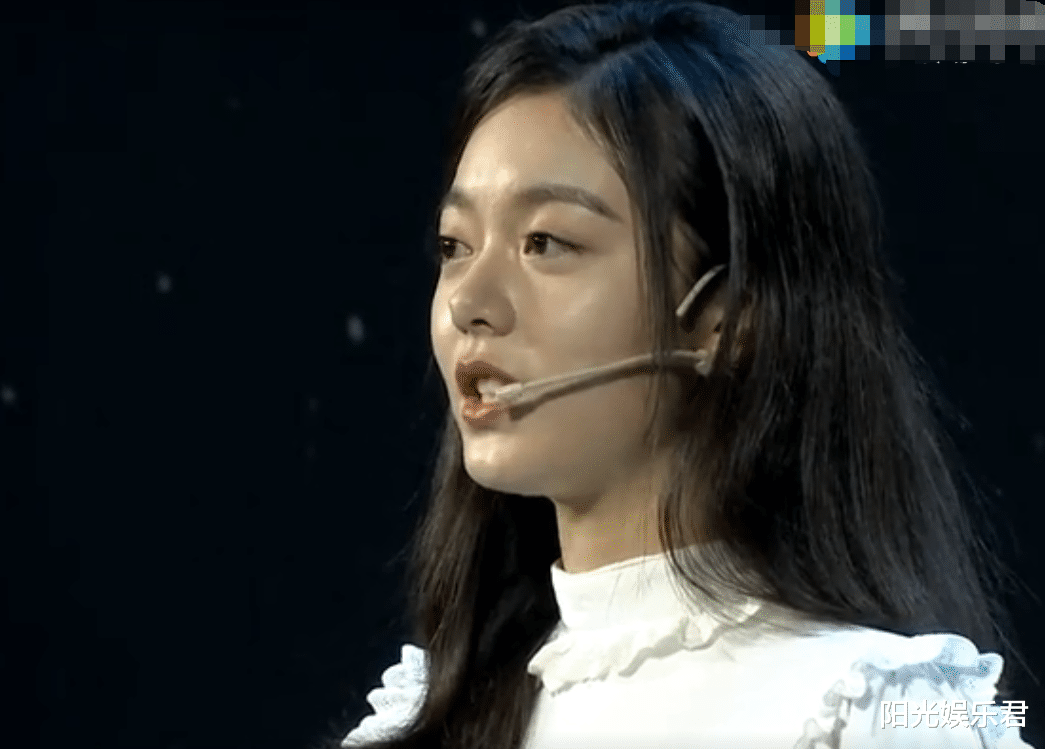 赵今麦|赵今麦上大学后首次录节目,脱离了美颜和精修后,展现出真实颜值