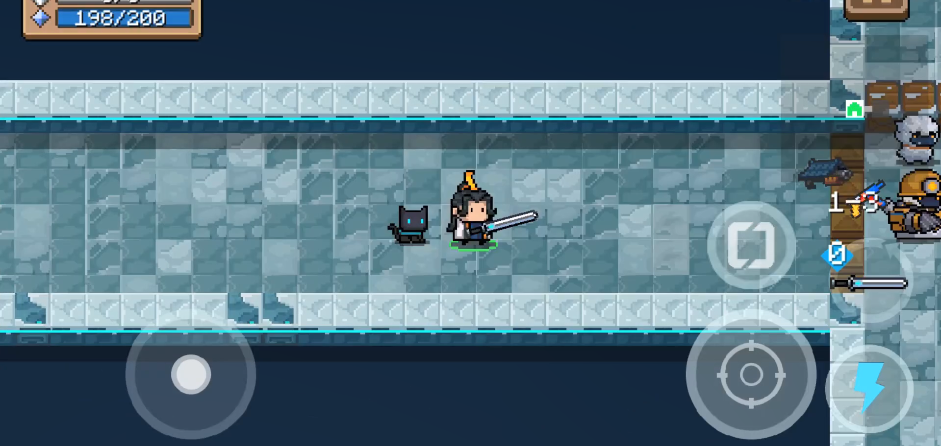 元气骑士|元气骑士新角色道士全方位解析，天赋独特，初武器甚至带控制属性