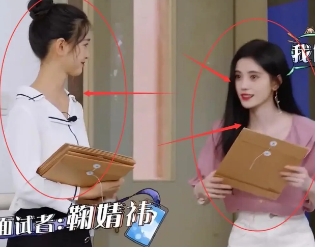 鞠婧祎|青春环游记力捧的“汉服模特”,同框鞠婧祎,这肤色差认真的?