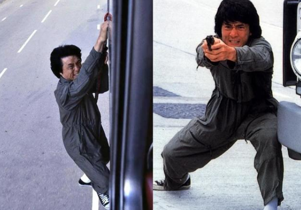 成龙@《警察故事》冷知识:拍这部戏成龙差点挂掉,张曼玉被成龙破口大骂