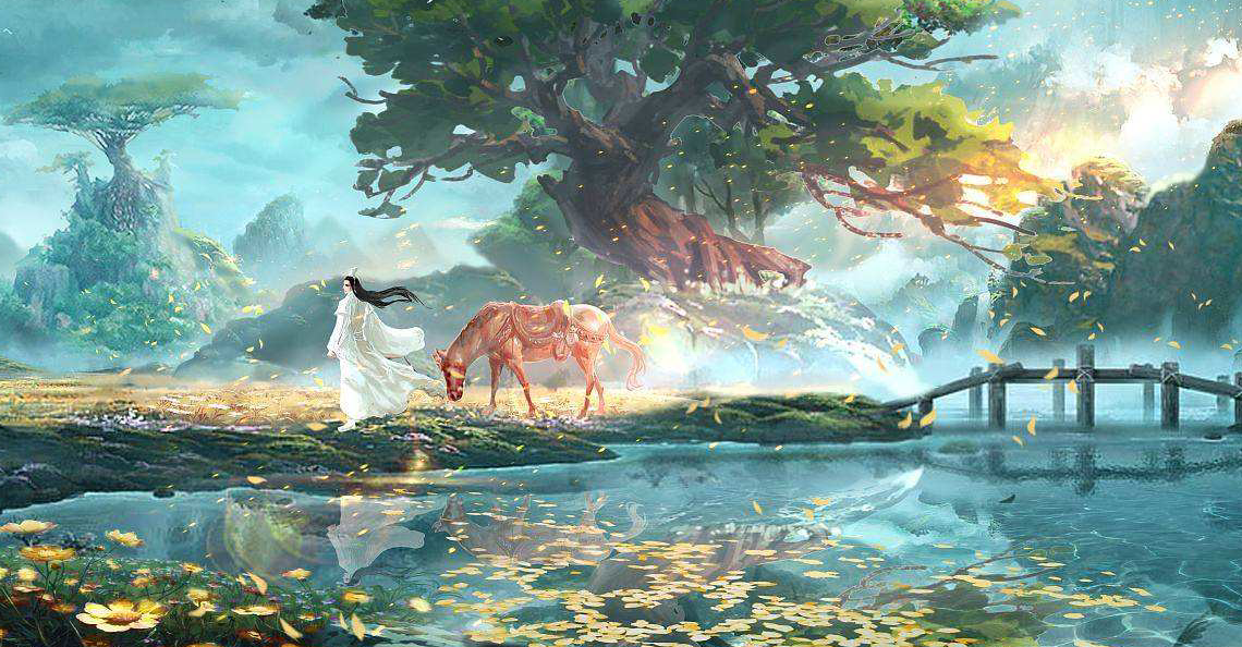 『』雪中悍刀行：天下第一美人南宫仆射，竟然要徐凤年做她媳妇