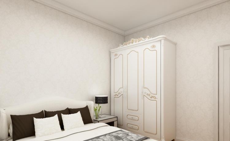 ▲大户型就得这么装,130㎡精装四居室,素洁优雅,真是百看不腻