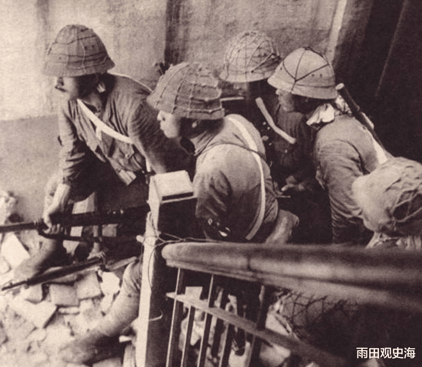 日军|复盘淞沪会战：五倍兵力德械师，为何消灭不了几千人的日军陆战队