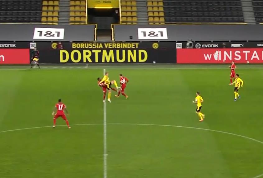 哈兰德|拜仁防不住他!还原20岁哈兰德7次进攻摧残拜仁,潜力已超姆巴佩