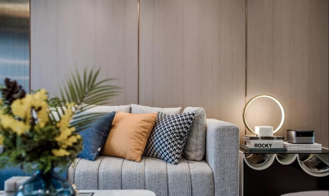 ##三套现代轻奢风装修案例，喜欢的可以参考借鉴（附平面图）