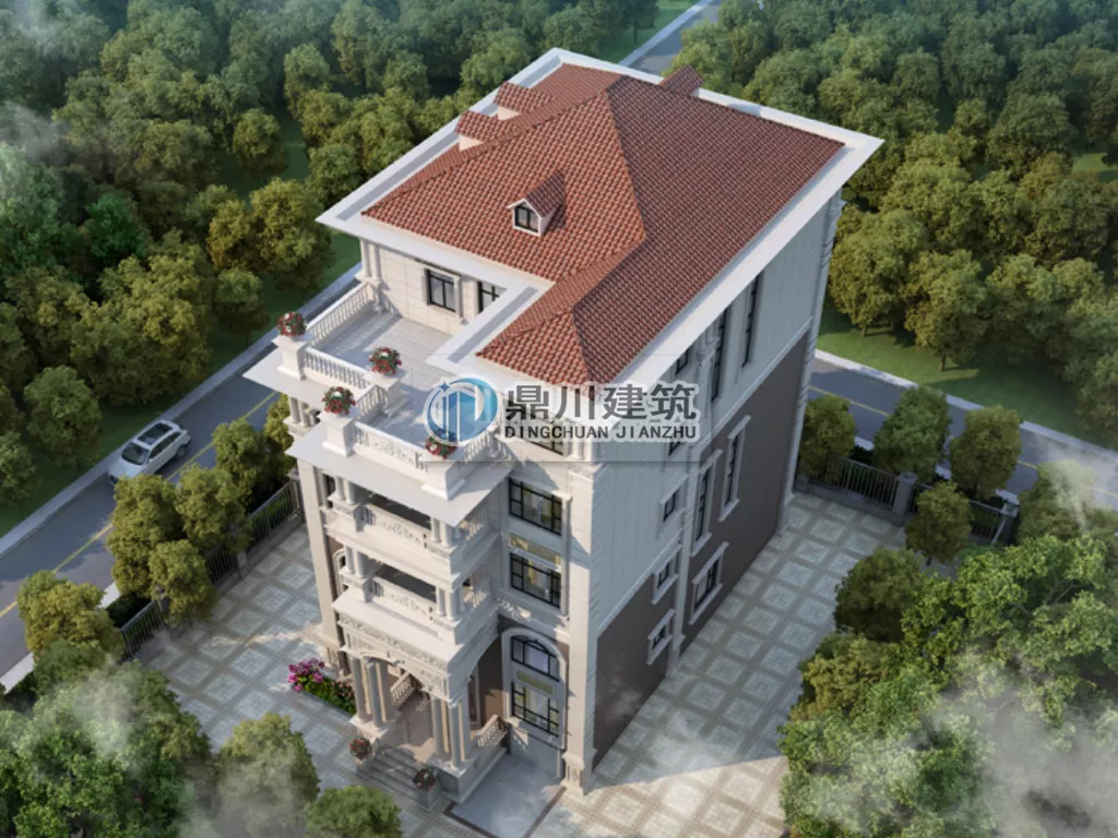 []花50万回村建别墅怕太普通？这8款漂亮别墅设计款，建一栋全村都羡慕