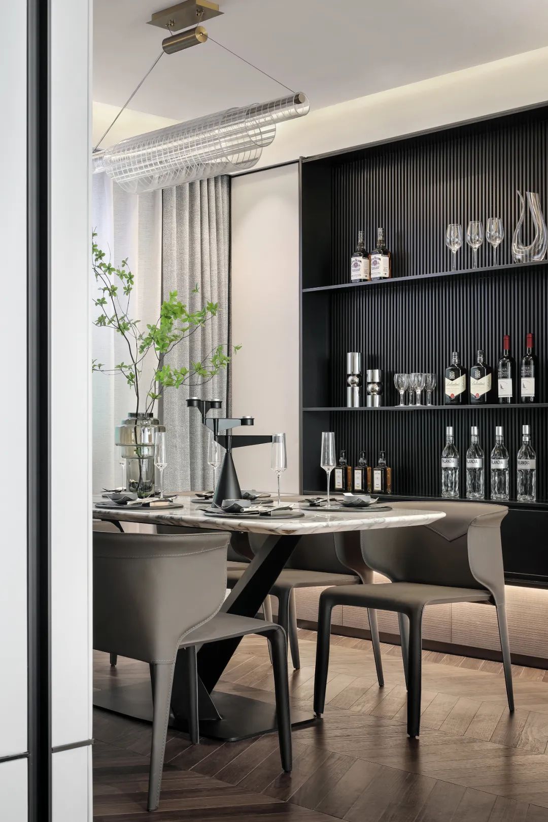 |138㎡&161㎡精奢样板间，诠释美好生活该有的样子