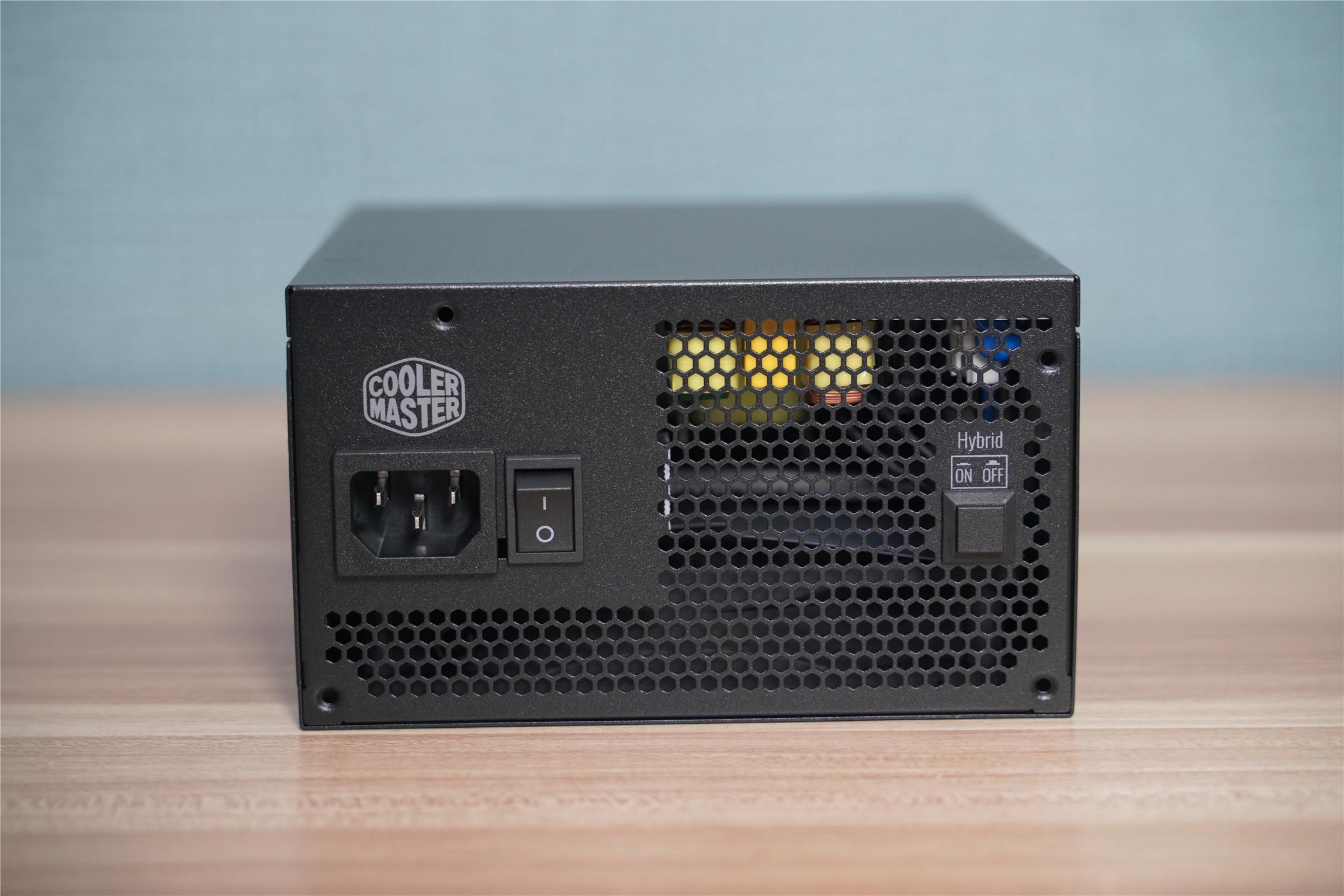 机箱|实用酷炫之选，酷冷至尊海魔360+V650金牌电源装机体验
