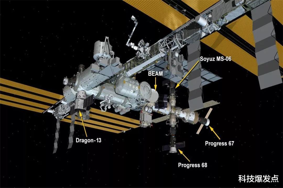 国际空间站|国际空间站被包围了？5个不明飞行物先后到达，这是怎么回事？