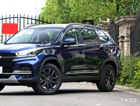 奇瑞瑞虎|开出去比H6有面子，1.6T狂甩197马力，豪华中型车才卖8万