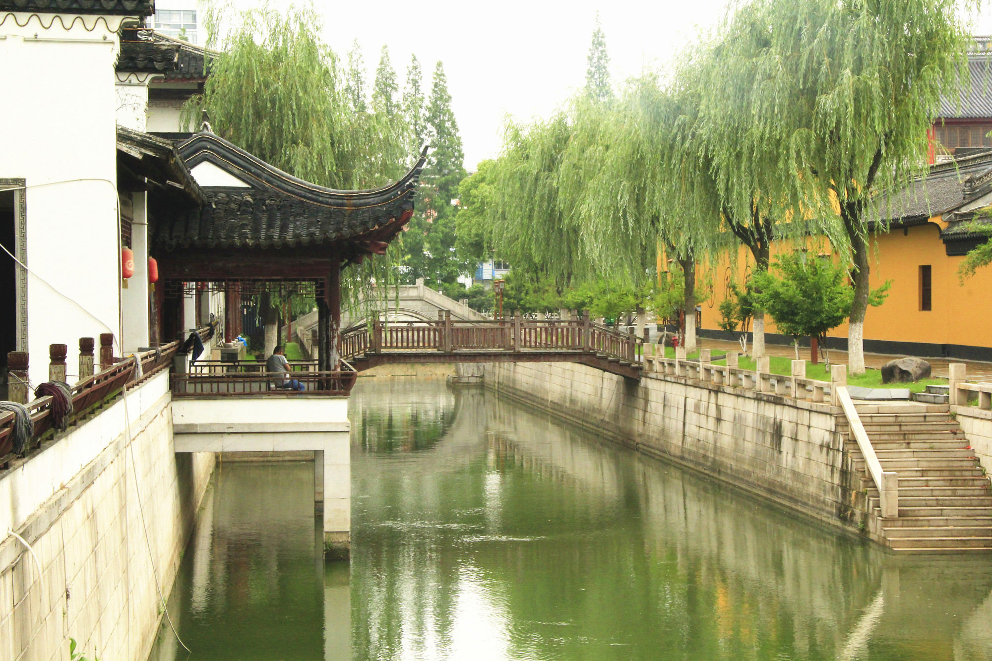 古镇:免费开放的江南第一古镇:有文化有古迹,就是火不起来