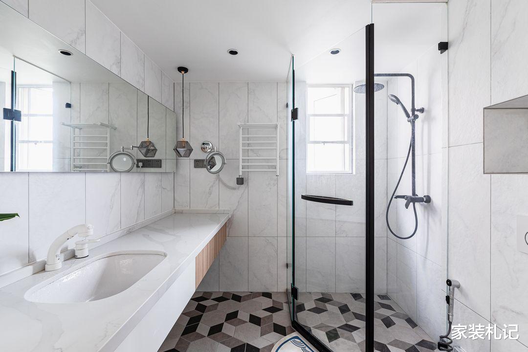 |还是横厅好，采光好更通透！110㎡，装出高级感真不难