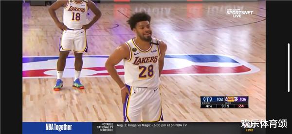 湖人队|正负值倒数第1！湖人热身收官战，他成全场最大失望，詹姆斯别惯着他了