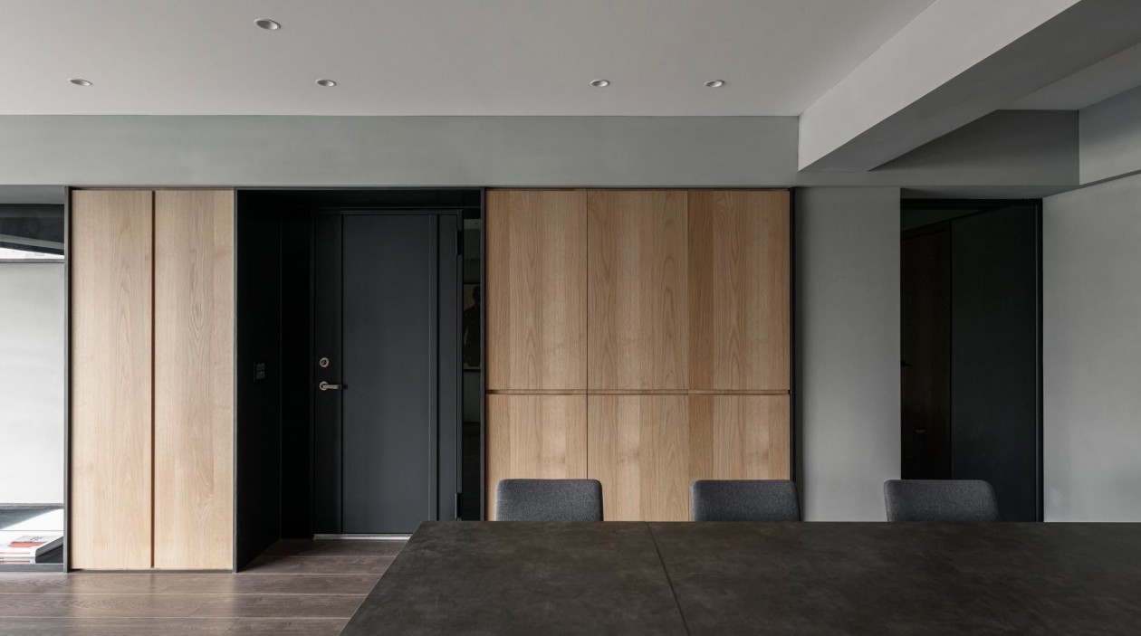 @115㎡极简风设计，见过最素雅的家，这才是简而不凡