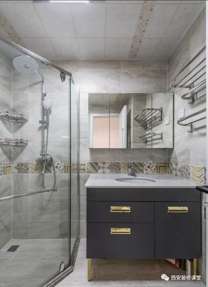 「北欧」85㎡两室北欧无阳台，虽然烂大街了还是好看