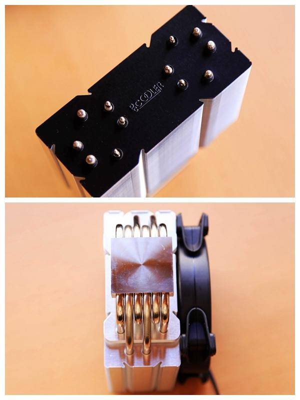 CPU|超频3 东海风云 纯铜六管 风冷逆袭 装机实测体验