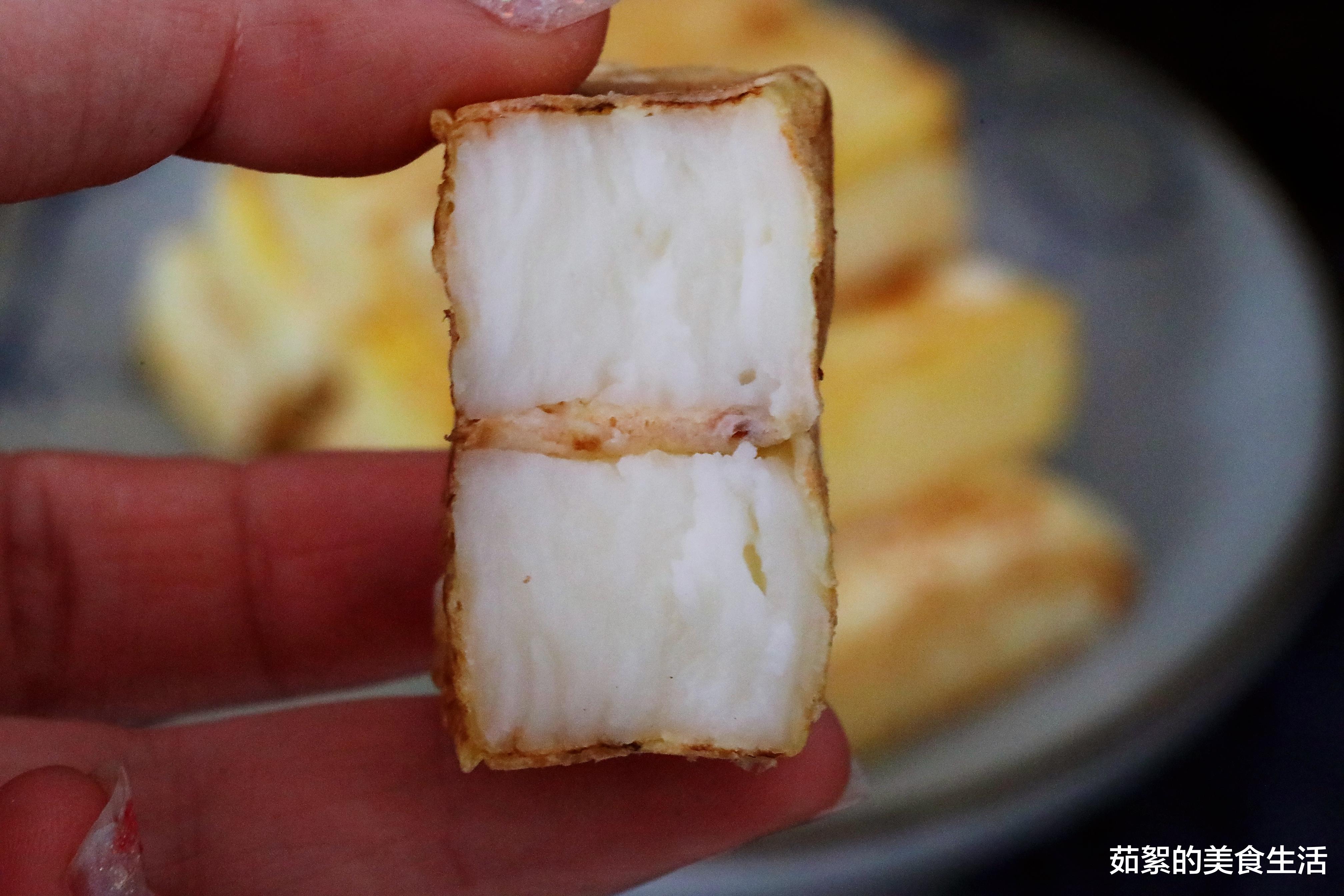 []可以嚼着吃的牛奶，不用烤箱，不用油炸，外酥里嫩，孩子特爱吃