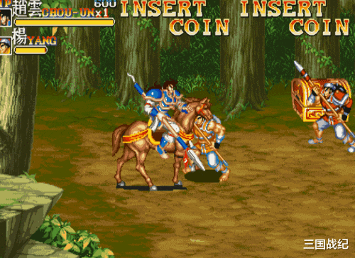 街机游戏|街机游戏被忽略20年的道具，原来坐骑不止能耍帅，还是通关利器！