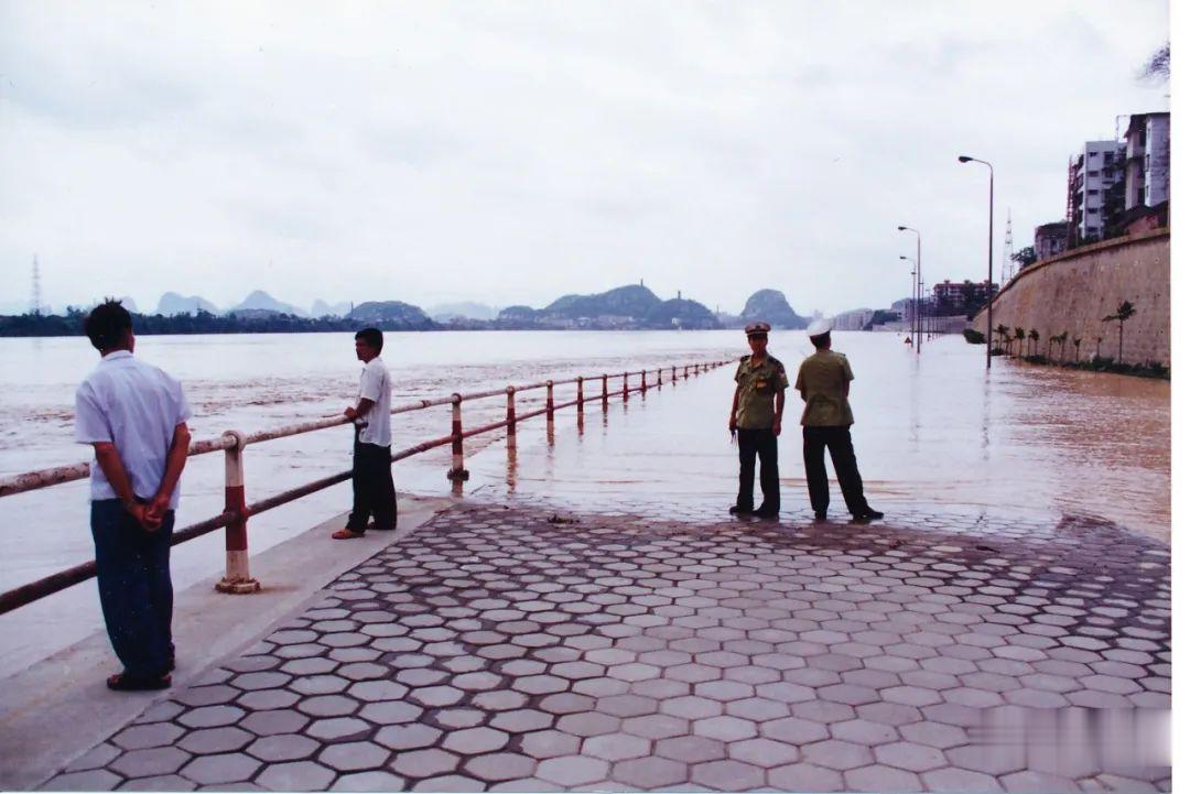 柳州|那一年“7.19”百年一遇大洪水！老柳州的你 还记得吗？