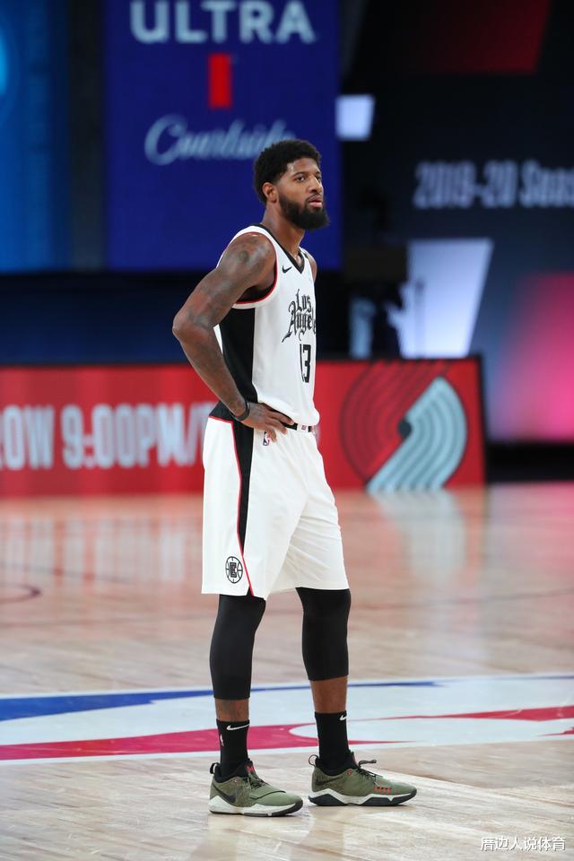 季后赛|太惨了,乔治四次被骂上热搜!创联盟最差赛后服软:我得投更准