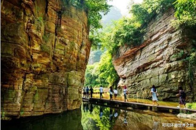 #龙潭大峡谷#我国超良心的5a级景区，从来都不宰客，老外非常喜欢去